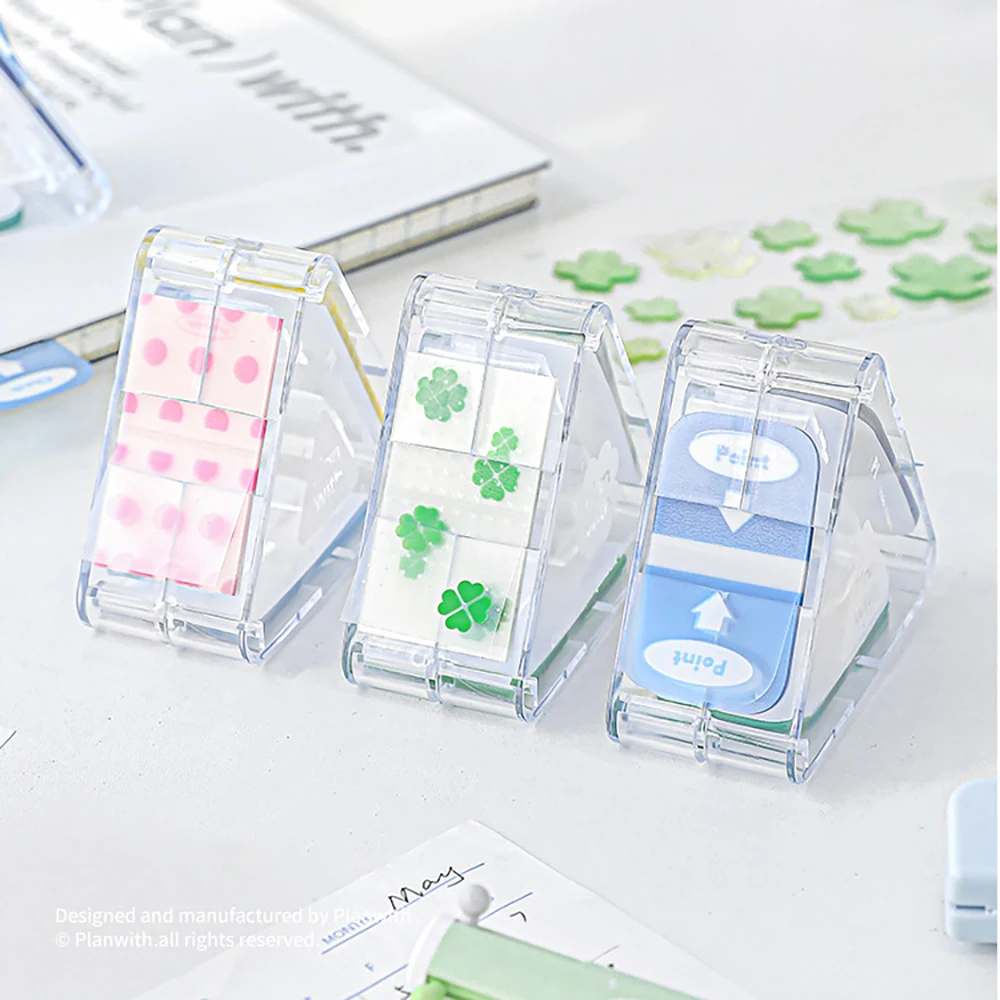 90 Sheets Triangle Index Stickers, Labels, Classroom Notes, and Sticky Notes