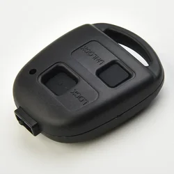 Car Remote Key Button Pad Shell Case Micro Switch With Rubber Buttons Pad Fits For Toyota For Corolla Auto Key Button Pad Shell