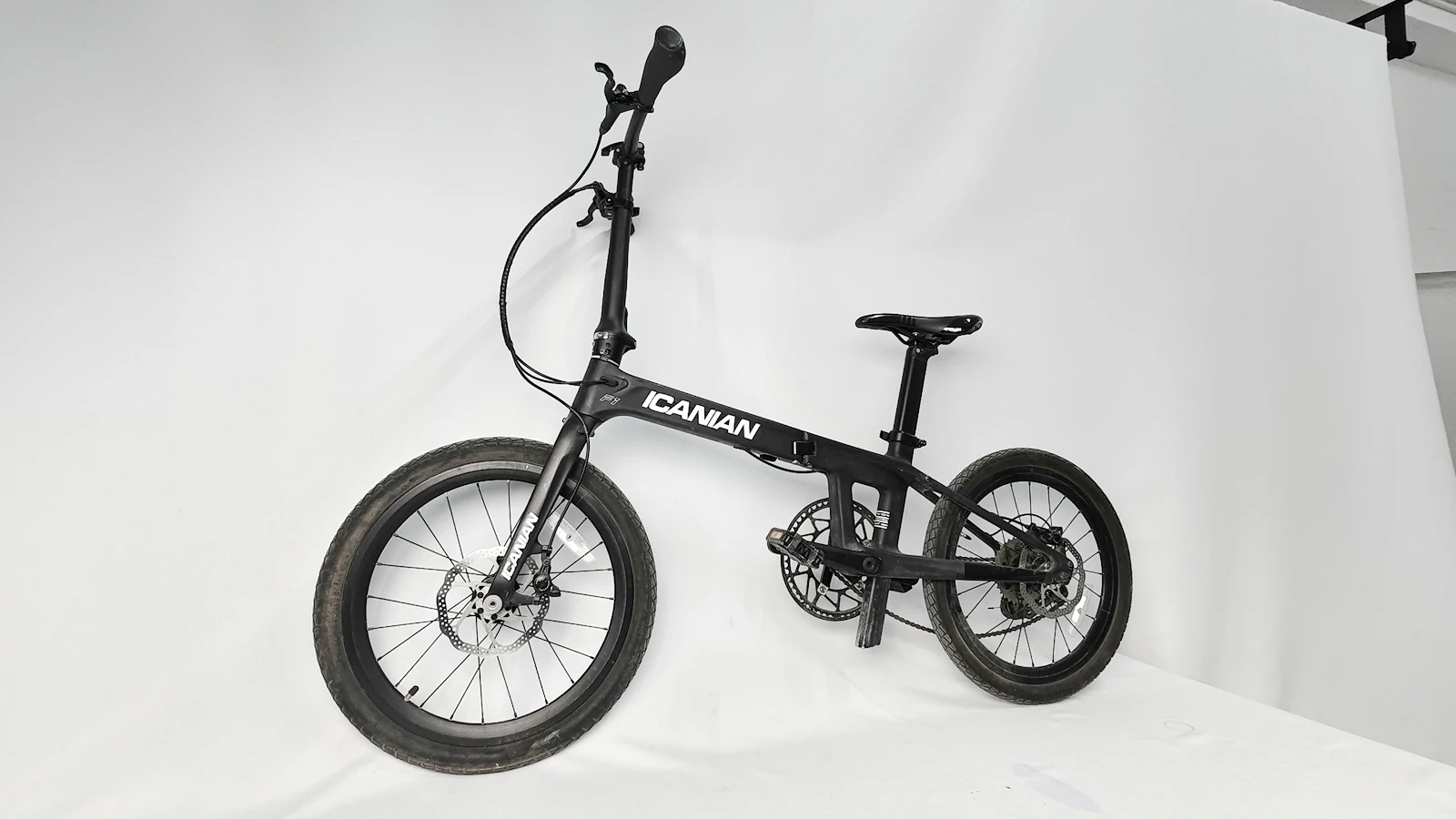 ICANIAN 20inch Folding Bike Carbon Frame