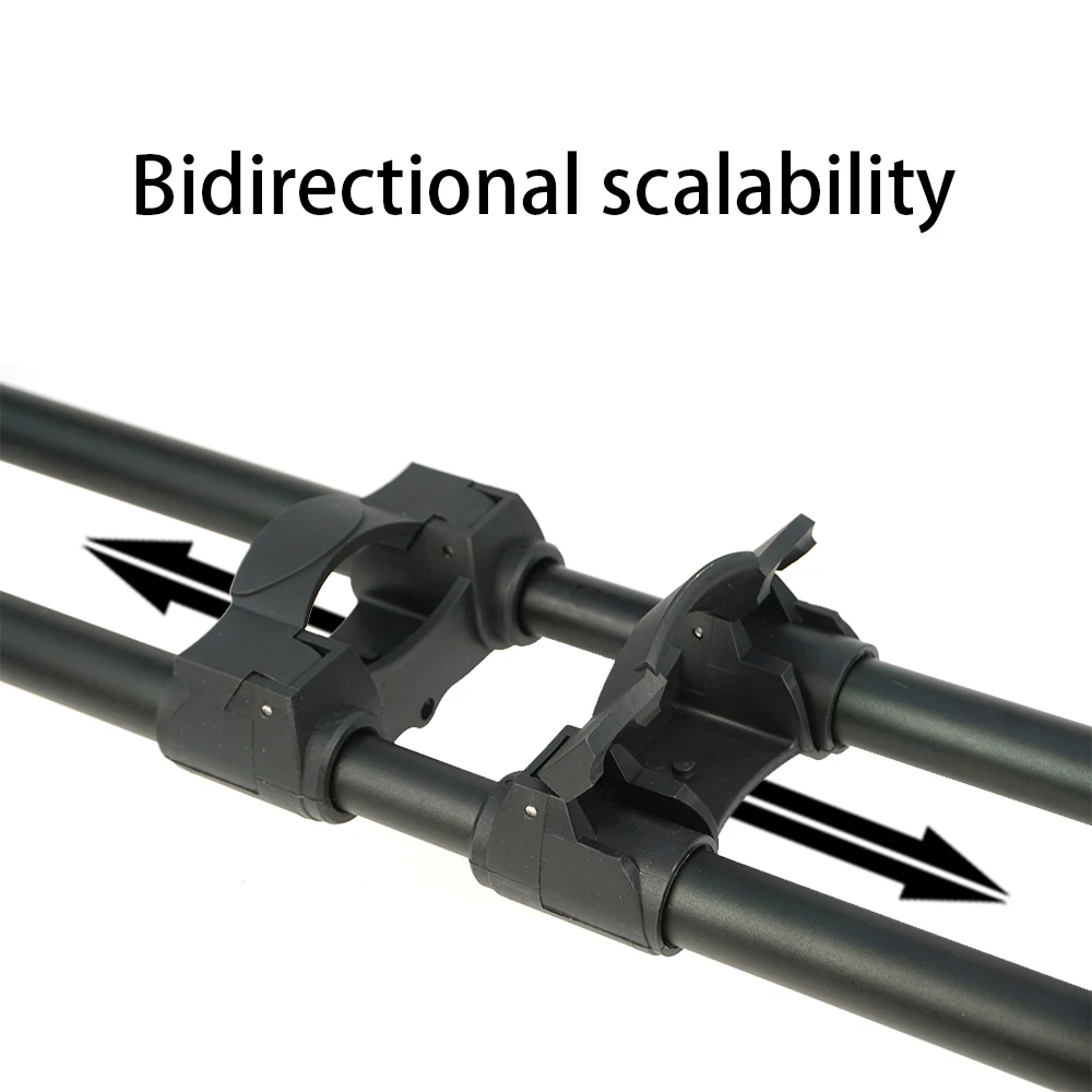 Hirisi RP130 Carp Fishing Rod Pod Set For 3 Fishing Rods Adjustable Bank Sticks Rod Holder Support Stand Fishing Accessories