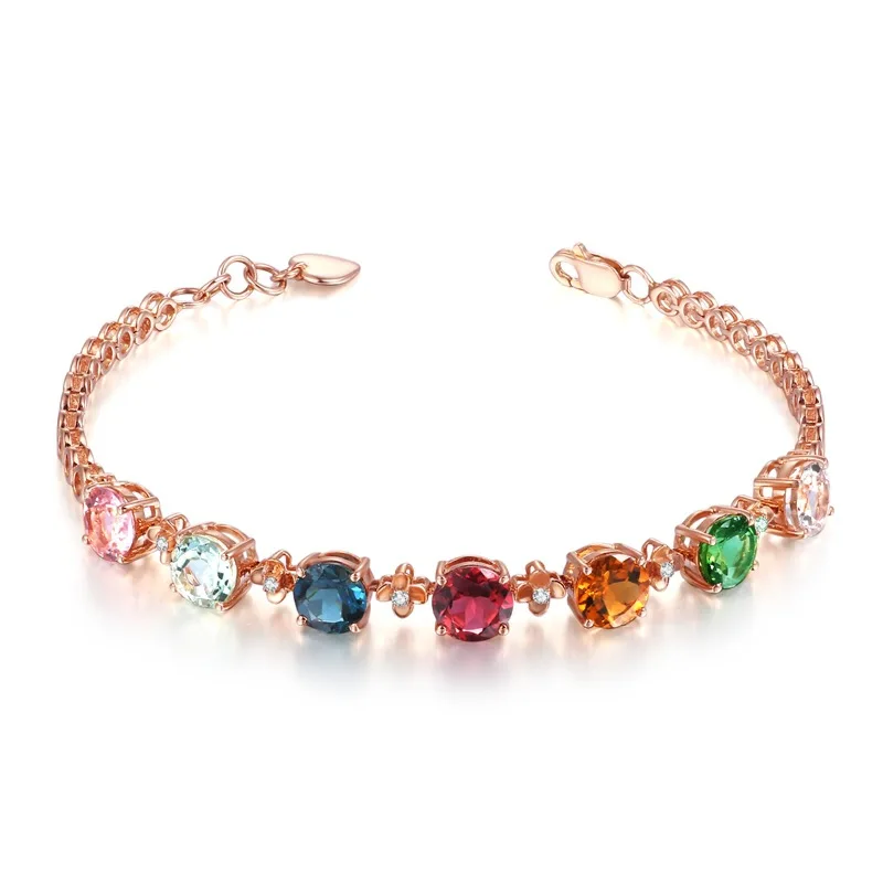 Neues 2026 Minimalistisches Design All-Diamond-Serie Armband 100% 925 Silber Modischer Einzigartiger Schmuck Geschenk – Detail 12