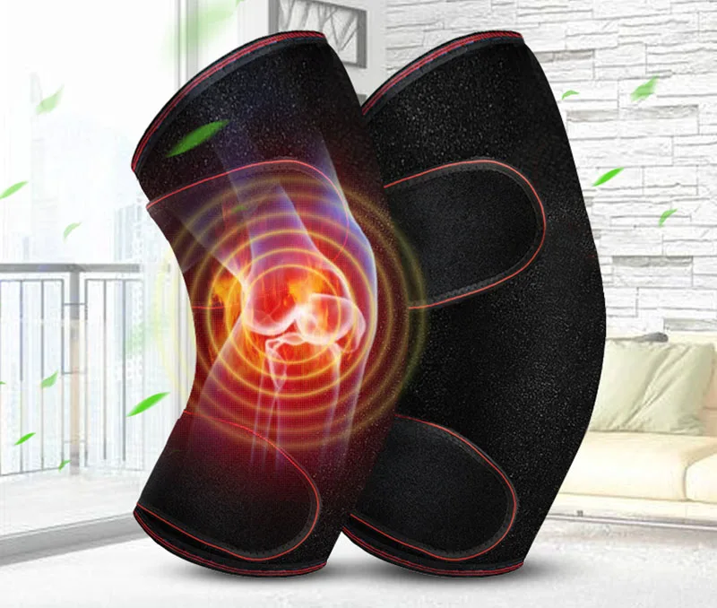 Electric knee pads keep the joints warm Moxibustion knee physiotherapy heating apparatus Leg massager for men and women H0118