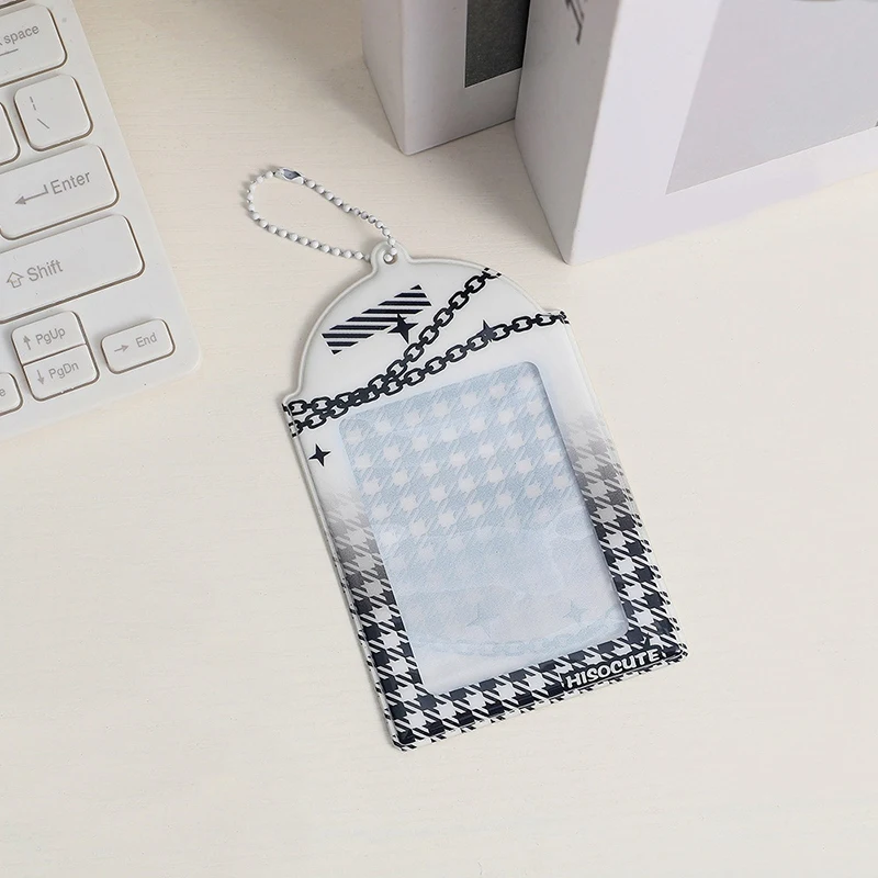 1 Set Three-Inch Photo Storage Card Bag Storage Pendant Bag Card Set Three-Inch Phot