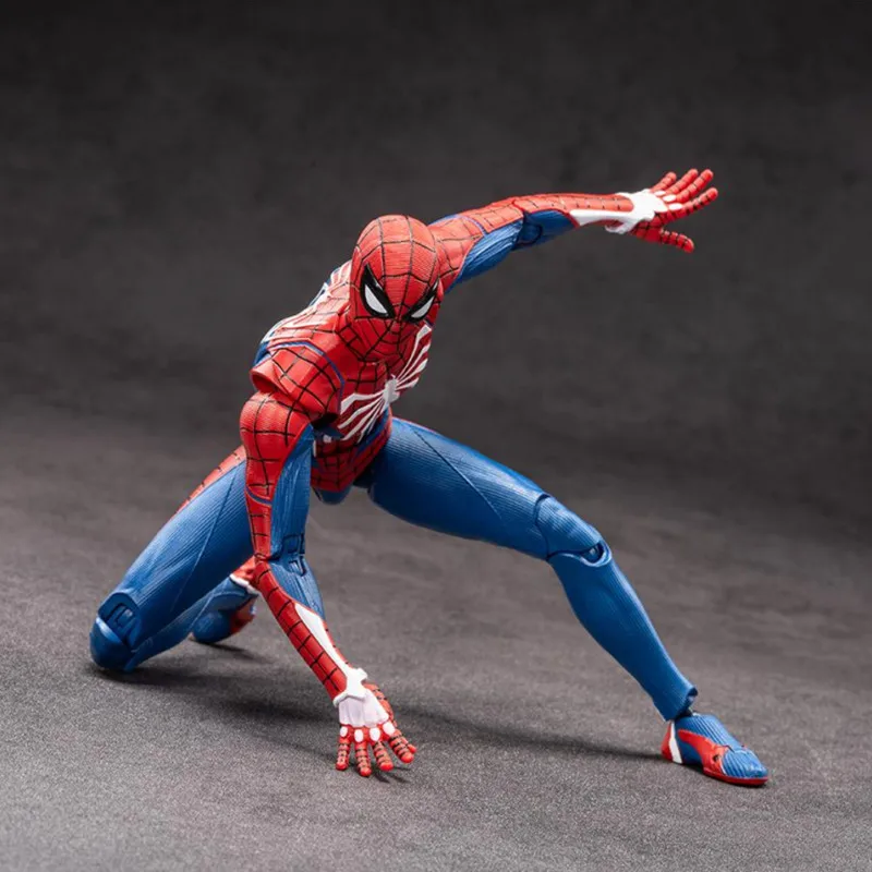 ZD TOY SpiderMan Series PS4 Game Spiderman SpiderMan Anti-OCK suit SpiderMan Velocity suit SpiderMan 2099 suit Miles Morales