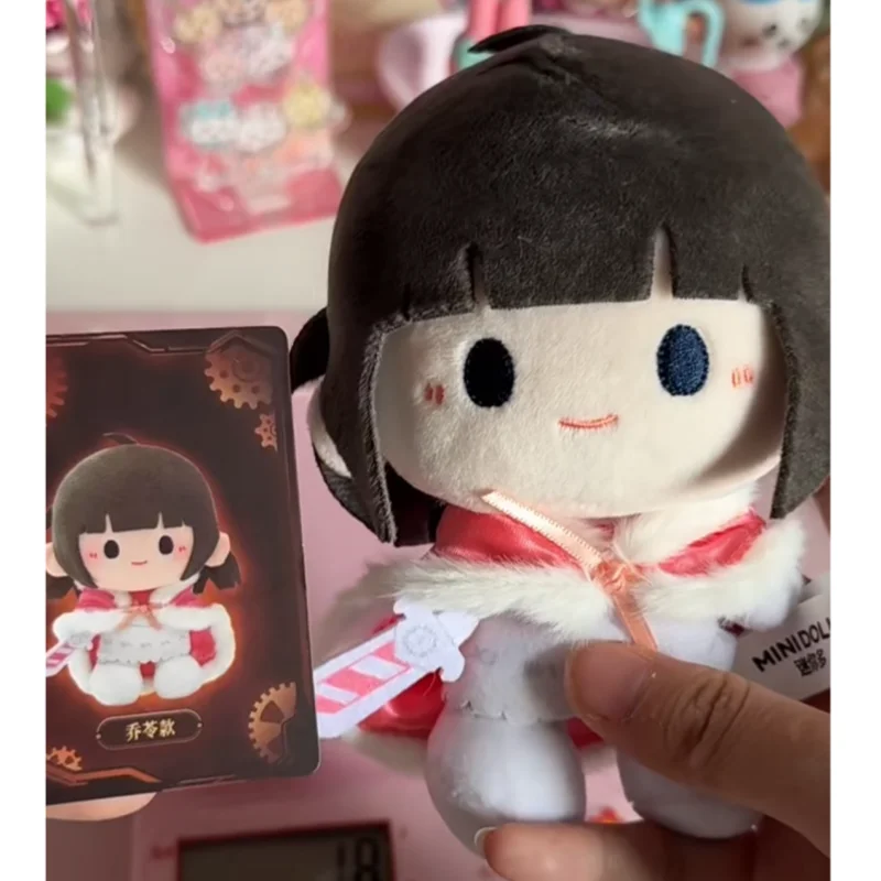公式ミニドールぬいぐるみペンダントリンククリックコロネーションクロックアニメぬいぐるみ吊り下げ飾り-大人向けコレクター向け