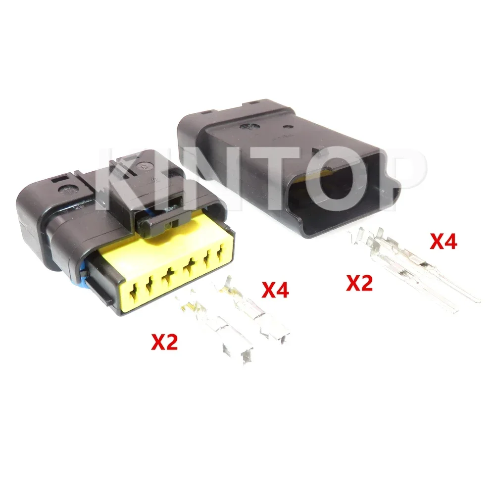 1 Set 6 Pins AC Assembly Automobile Throttle Wire Cable Socket for Peugeot Citroen 211PL069S0049 211PC069S0049 Car Oil Pump Plug