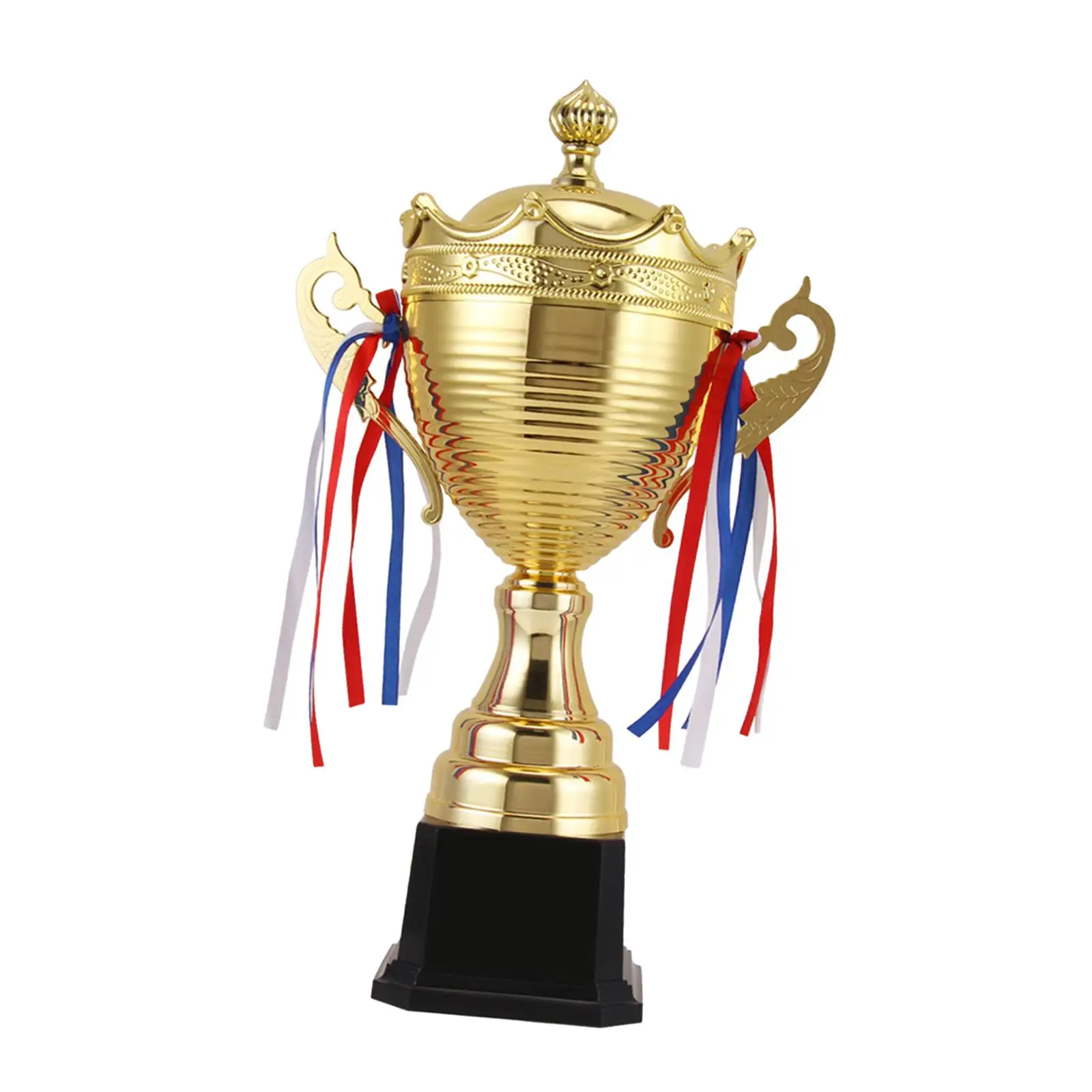 Kids Metal Trophy Cups Award Trophies Cup Multifunctional Decorative PP Base Party Favors Rewards Prizes for Competitions