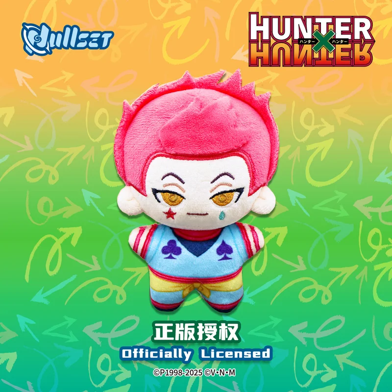 Предварительно продается Nullset, подлинный охотник × Hunter Killua Zoldyck, морская звезда, плюшевая слепая коробка, подвеска, аниме, аниме, окружающие болельщики, праздничный подарок