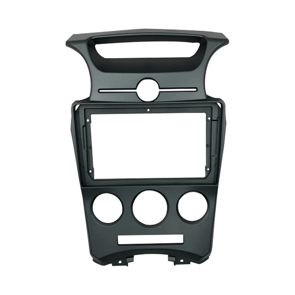 2 Din Car Android Frame Audio Fitting Panel 9 inch For KIA Carens 2007-2011