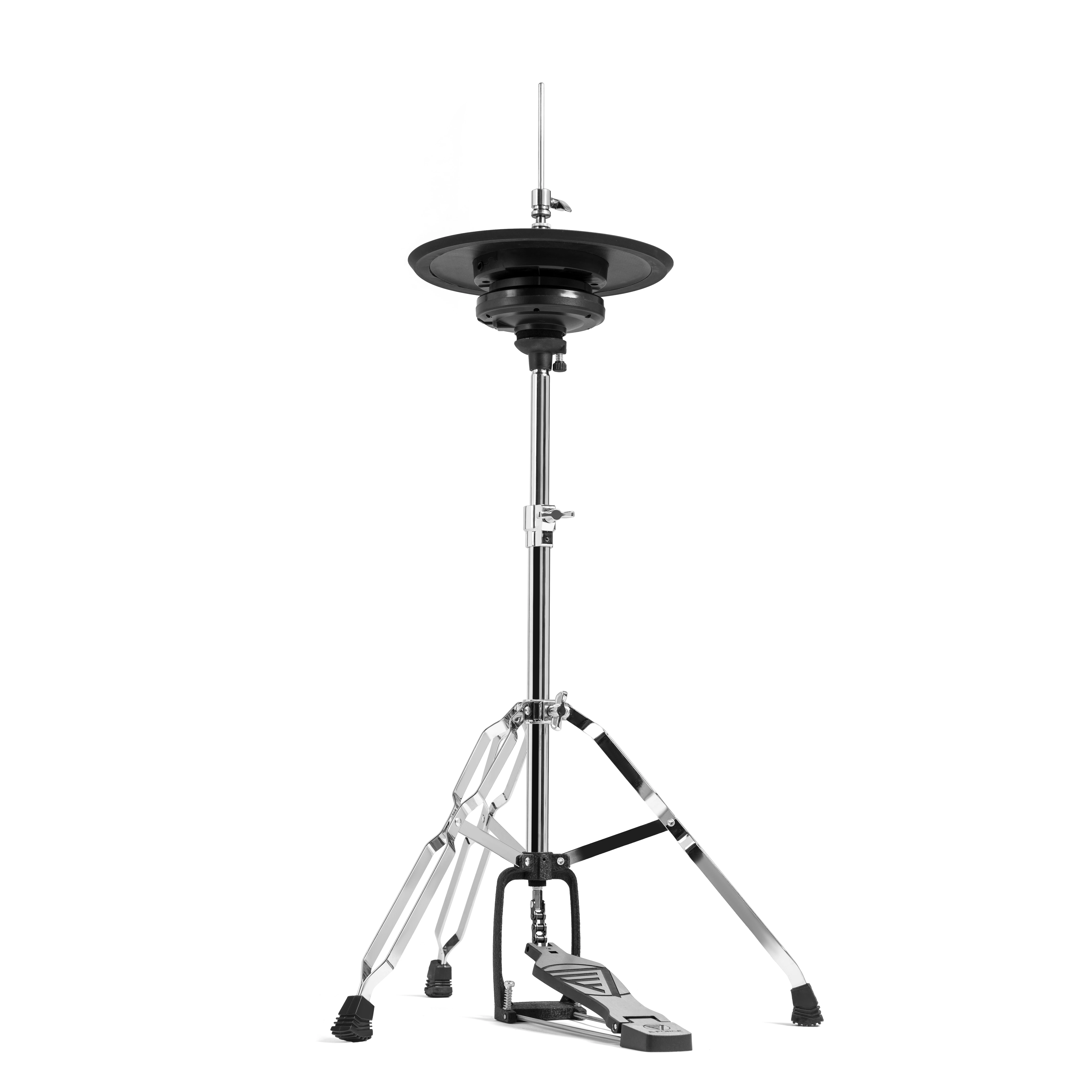 Three-piece Electronic Drum Kit Stand Hihat Stand Pedal Cymbals - Essential Instrument Accessories
