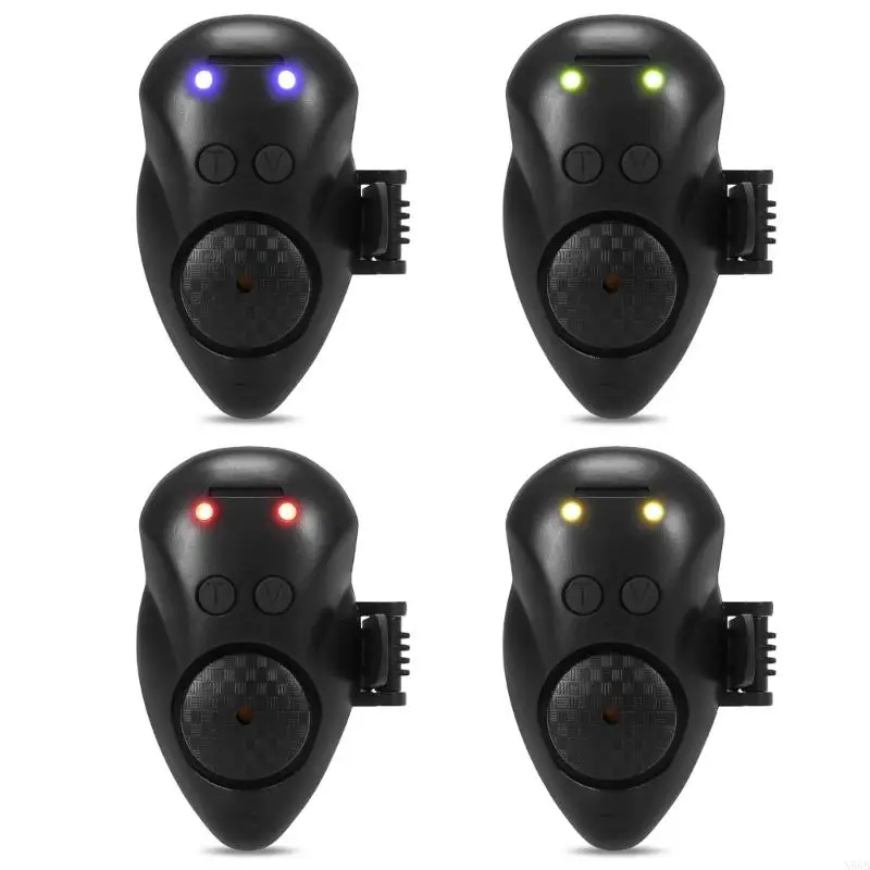 

N58B Sensitive Electronic Fishing Alarms with Led Light Fishing Biting Alarm