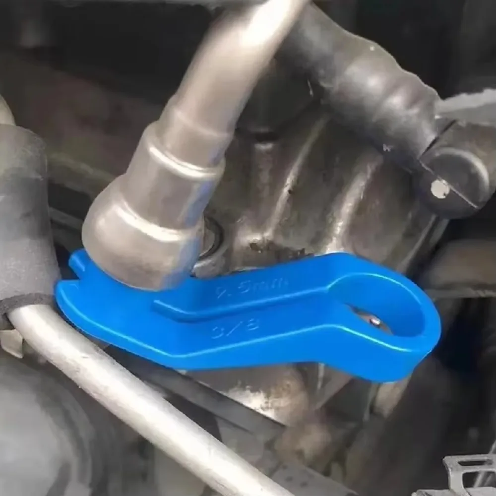 16PCSAuto Fuel Line Quick Removal Tool Automotive Air Conditioning Pipe Fuel Connector Removal Tool Set