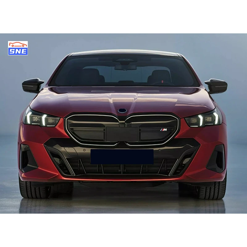 Guardabarros de capó de coche, labio de parachoques delantero y trasero antiguo a nuevo kit de carrocería G60 G68 Lci, Kit de carrocería de conversión completa para Bmw 5 Series F10 F18
