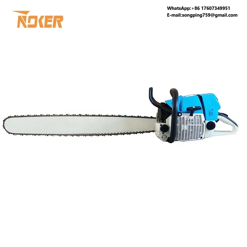 Professional Cheap Garden Tool Power 2-stroke Engine NOKER 660 Chainsaw 91.6cc with 36 Inch Guide bar