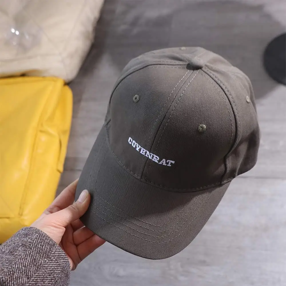 

Cotton OverSize Baseball Cap Adjustable Washable Vintage Duck Tongue Cap Versatile Korean Style Large Head Circlet Cap