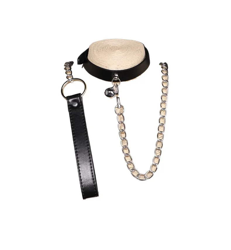 Cosplay Für Paare Sexy Exotische Kleidung Sex Spielzeug Erwachsene Bondage Neck Kragen Fetisch BDSM Zurückhaltung Fetisch Sexy Erotische Zubehör