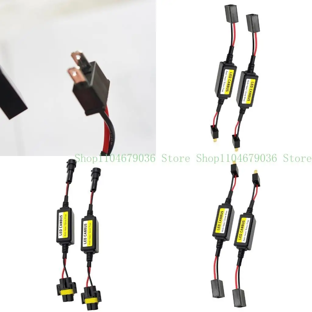 

Upgraded LED Headlight Headlight Modification Repair Headlight Canbus Simple Install for Most Car Trucks