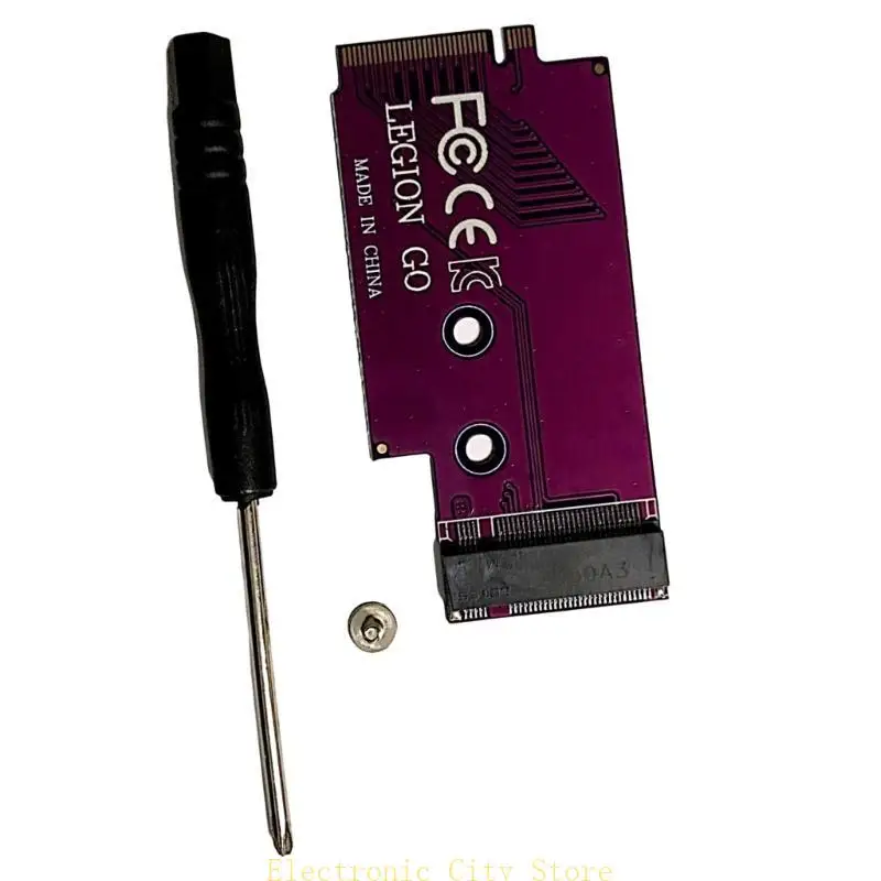 للقب تعديل Go M.2 NVME Adpater لـ NVME SSD Transfercard Hu8d