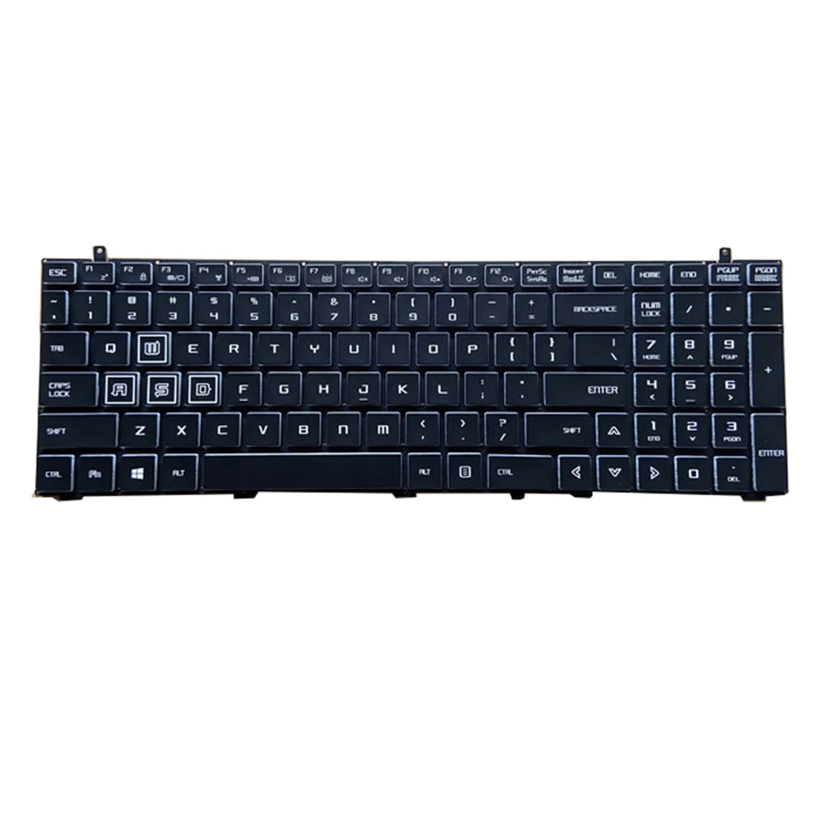 Imagem -02 - Laptop Toetsenbord Voor para Hasee z7 Kp7gt z7 Kp7d2 Z7kp7gc Shinelon T50 T50ti Lgpr1210000102 14g53usj852b Rgb Ons Backlight