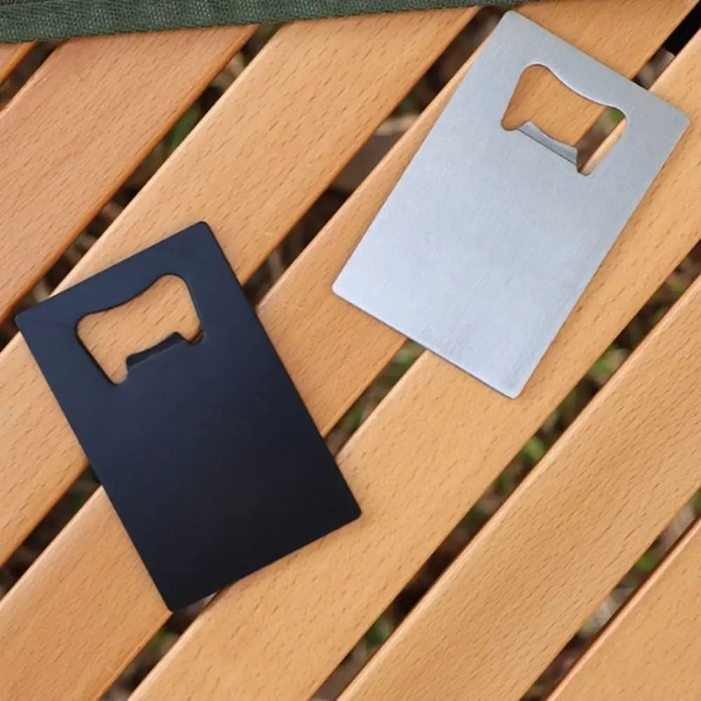 New Metal Credit Card 85*54mm 2 Colors Bottle Opener Portable Beer Bottle Opener Bottle Tool