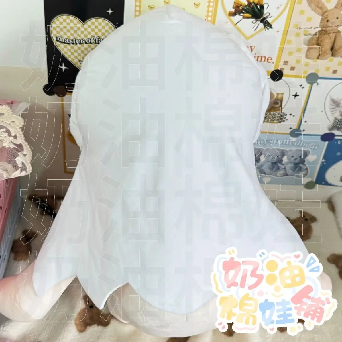 อะนิเมะสาว Emilia ตุ๊กตาผ้าฝ้ายตุ๊กตาแต่งตัวตุ๊กตาของเล่นการ์ตูนท่านั่งตัวเลขหมอน 40 ซม