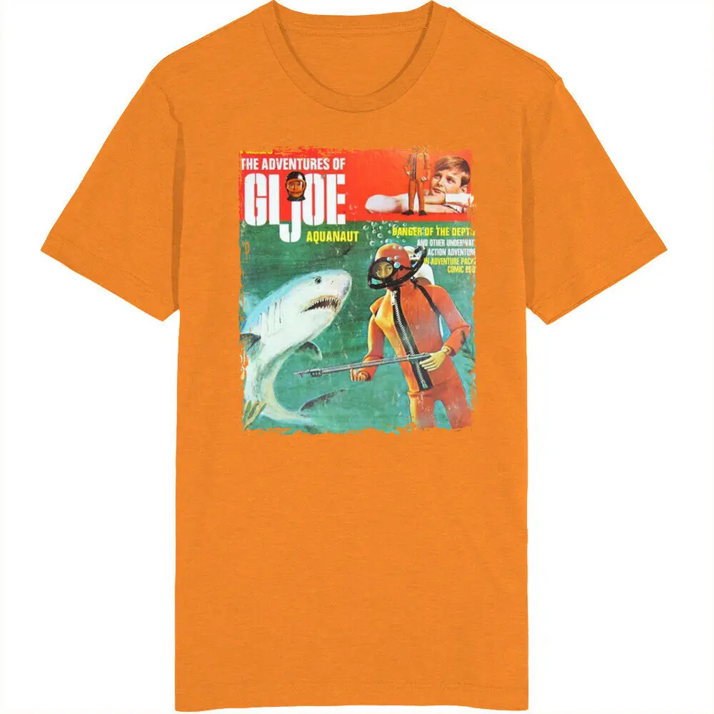 

The Adventures Of G.i. Joe Aquanaut T Shirt