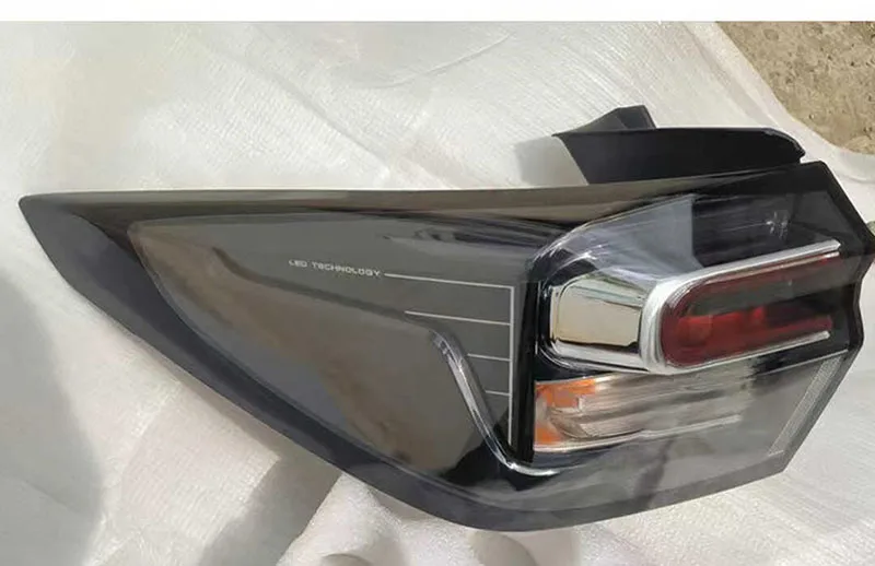 1 pz per Changan Nevo Q05 2024 2025 Fanale posteriore posteriore Freno retromarcia LED Assemblaggio decorativo