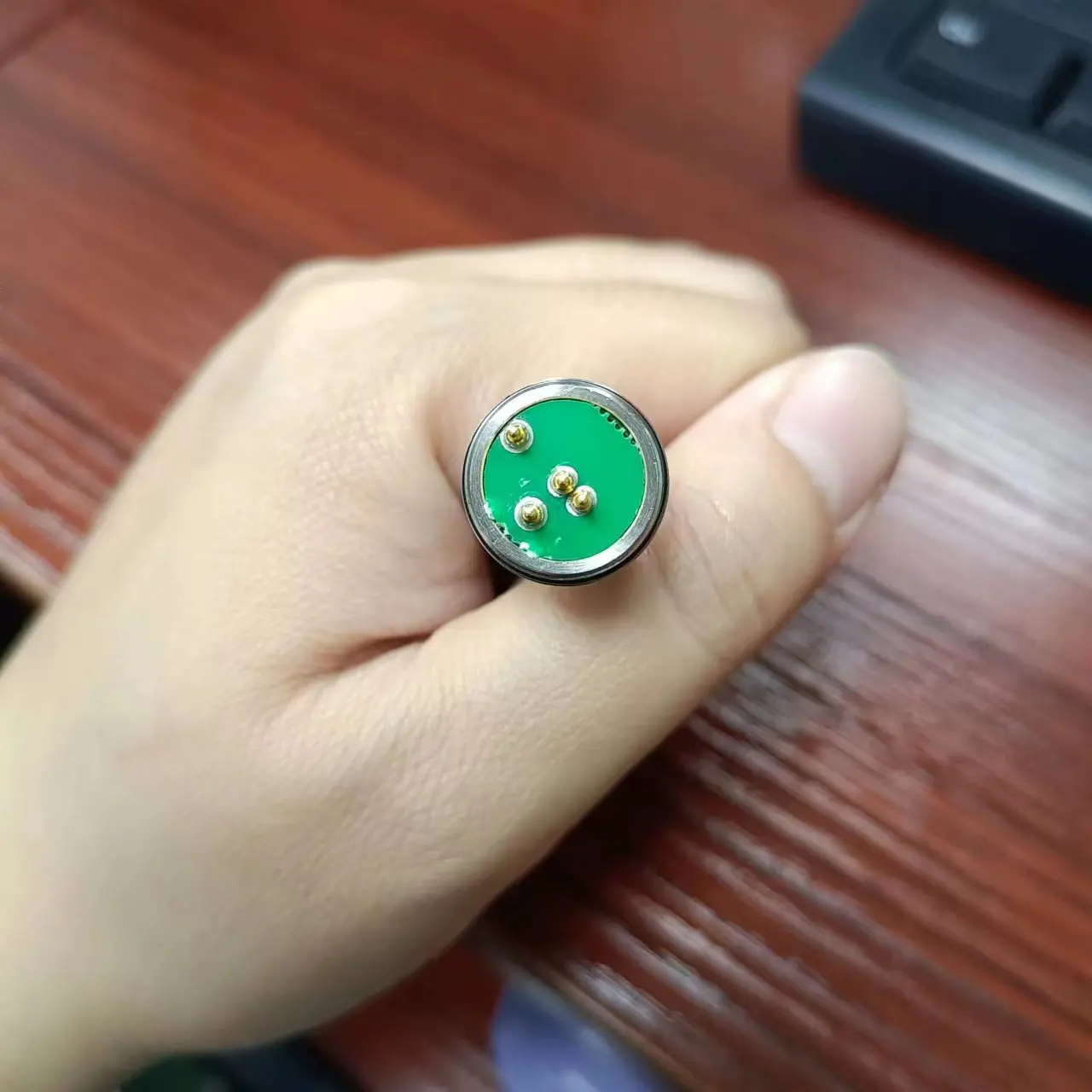 SYANSPAN 17mm Pipe Sewer Inspection Camera Waterproof Drain Pipeline Inspection Replacement Camera with Protective Head Cover