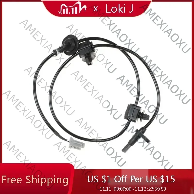 27540XA00A Neuer ABS-Raddrehzahlsensor vorne links und rechts für Subaru Tribeca2006–2014 100022458 27540-XA00A