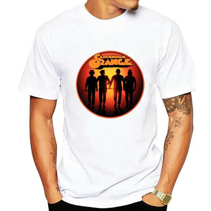 70 Stanley Kubrick Classic A Clockwork Orange Silhouette Poster Art custom tee