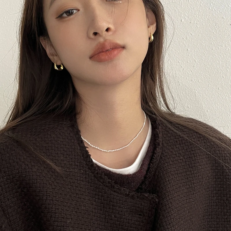 Silver Ear Ring Unique High En - огляд і ціна Women'S Accessories New Look
