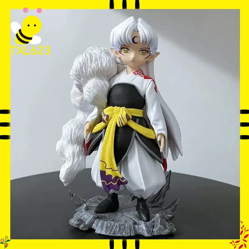 

Фигурка Mimo Studio Q Inuyasha GK, ограниченная серия, статуя из смолы ручной работы, модель игрушки, Коллекционная ручная роспись, произведения искусства