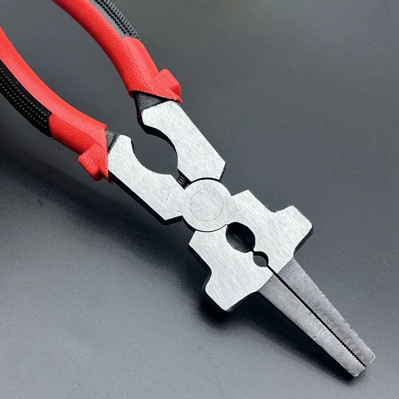 1 PCS Electrode Holder Special-Shaped Pliers Multifunctional Electrode Pliers Electrode Holder Hand Tools