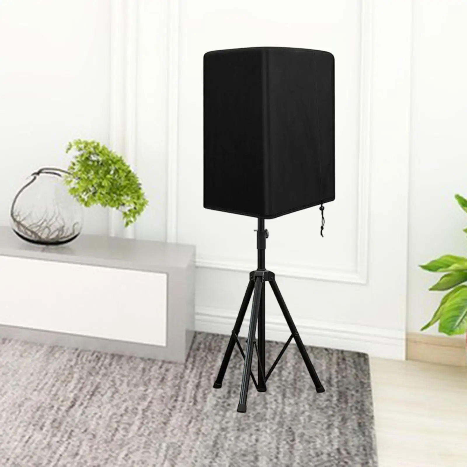 Speaker Dust Cover Storage Bag Portable Easy to Use Scratchproof Sturdy Slipcover Dust Case Audio Equipment Cover Carrying Case