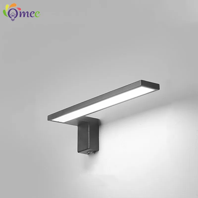 

Bedroom Bedside Wall Light 360° Rotatable Adjustable Light Angle Indoor LED Wall Lamp Simple Lights Fixture Aluminum AC110/220V