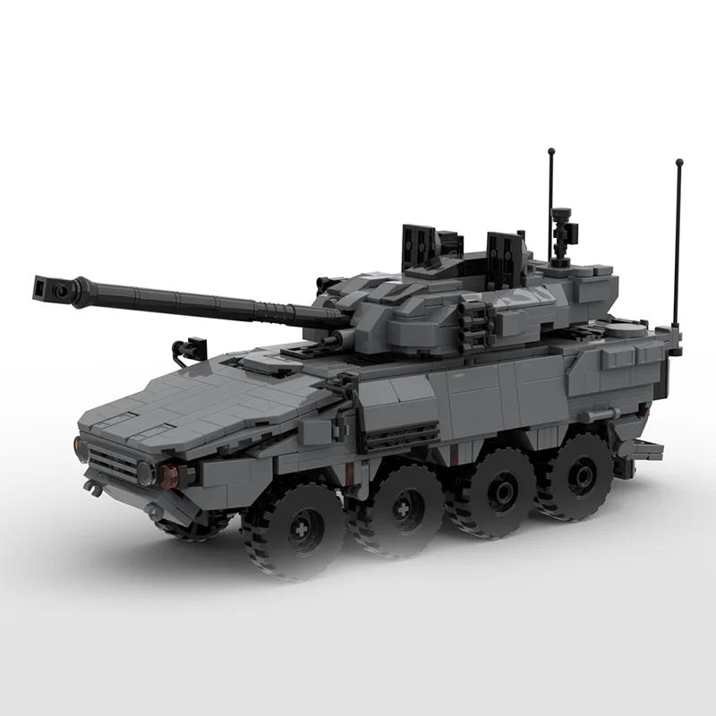 975 個 MOC ボクサー MGS モデルビルディングブロック建設組み立てクリスマスギフト DIY クリエイティブおもちゃのアイデア教育子供の誕生日