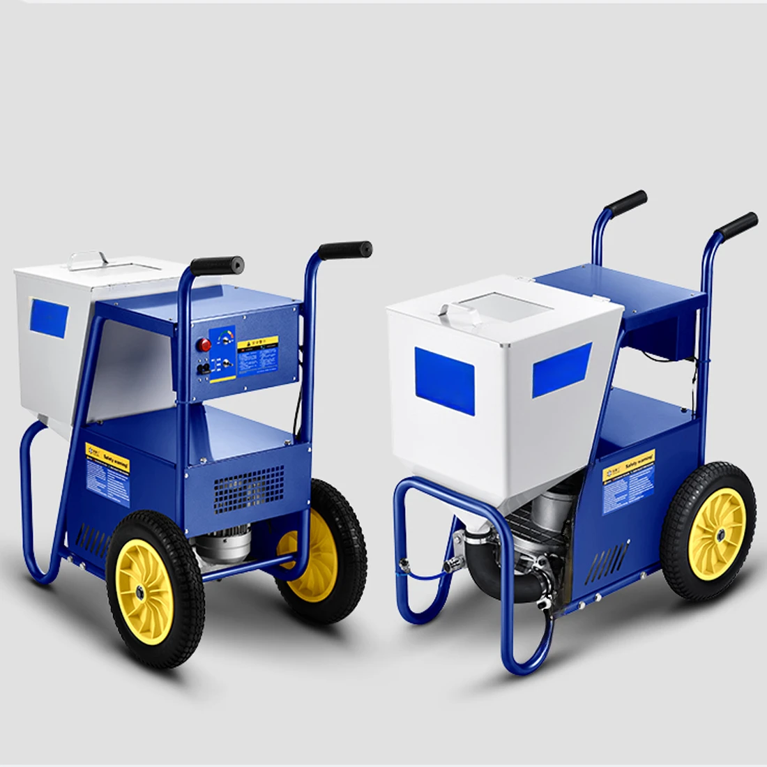 Real stone paint spraying machine/putty sprayer/waterproof mortar multi-purpose automatic high-pressure spraying equipment