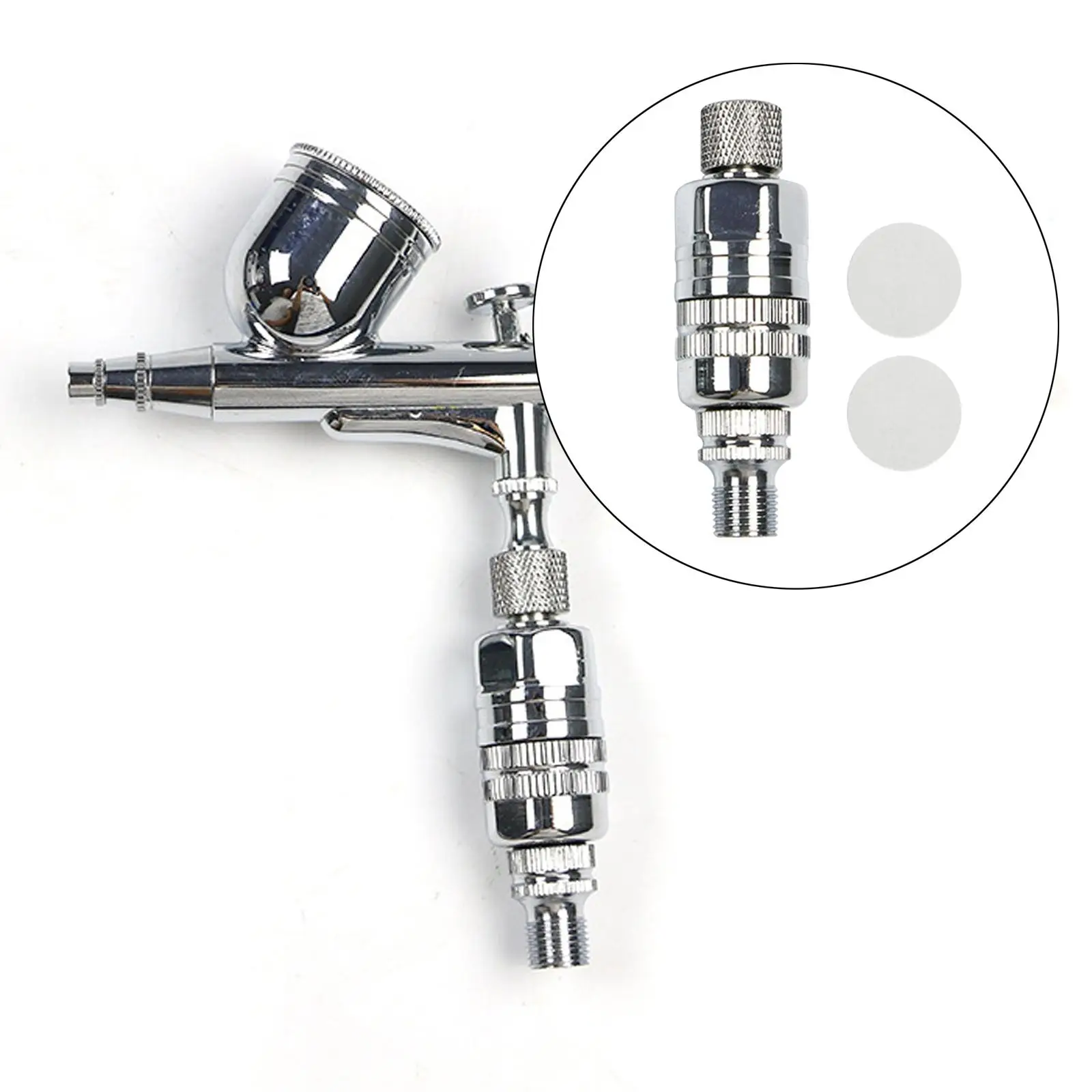 

Фитинги для аэрографа-распылителя с резьбой 1/8 дюйма, масловодоотделитель