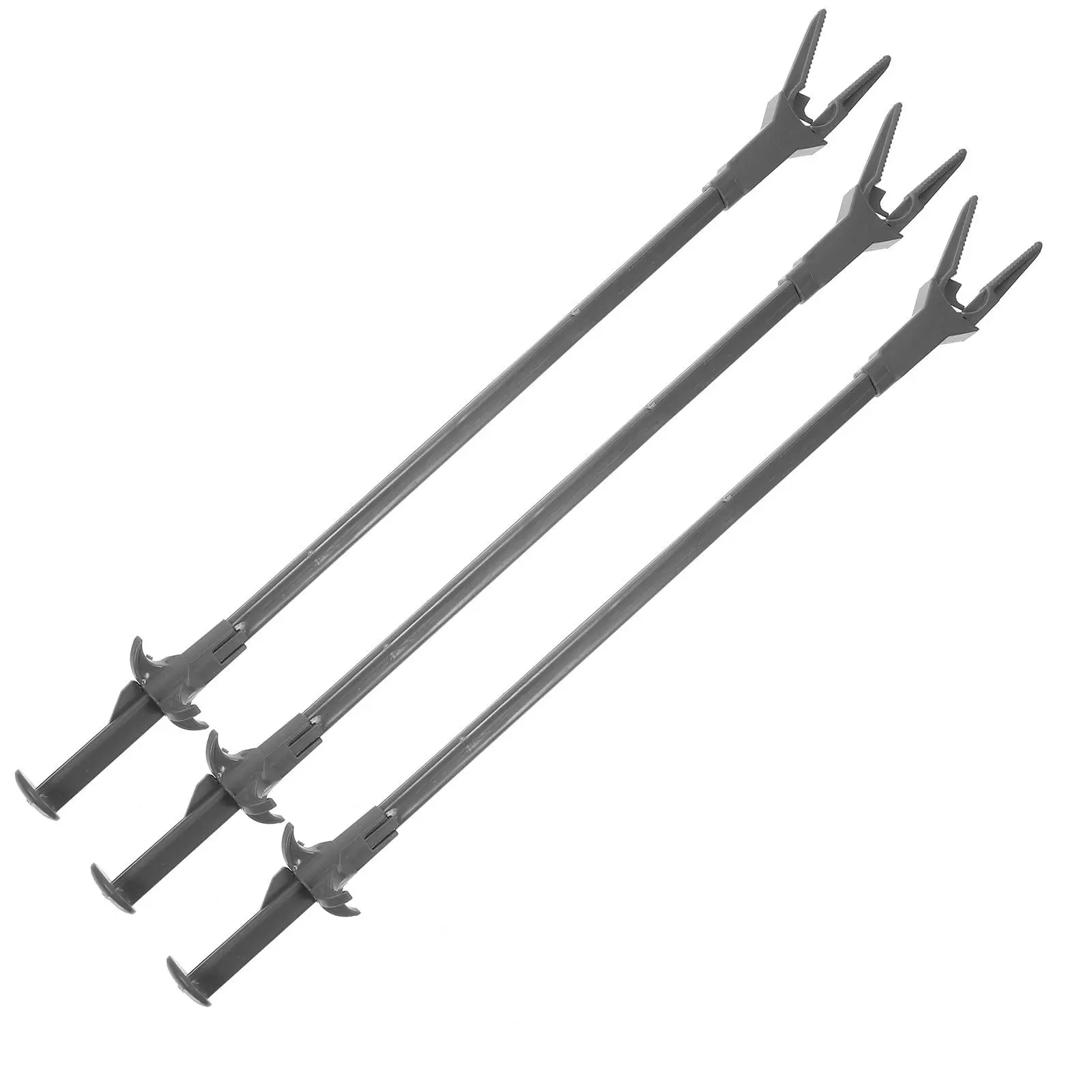 

3 Pcs 50CM Aquatic Plant Tweezers Long Handle Fish Tank Tools Professional Tongs Terrarium Accessories Household Feeding Pet