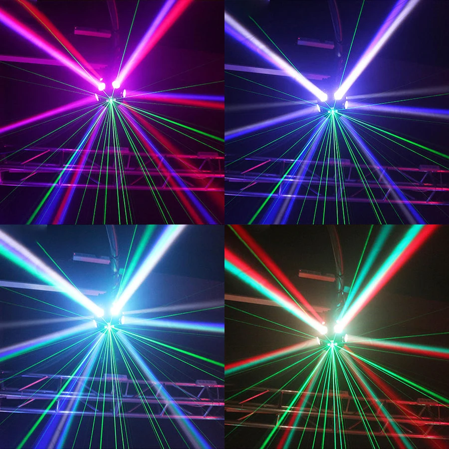 Imagem -06 - Diodo Emissor de Luz 90w em Cogumelo Bola a Laser Dmx512 Voz Controlada Luz Ritmo para Casa Movendo a Cabeça Luz Interior Ktv Festa Discoteca Luz