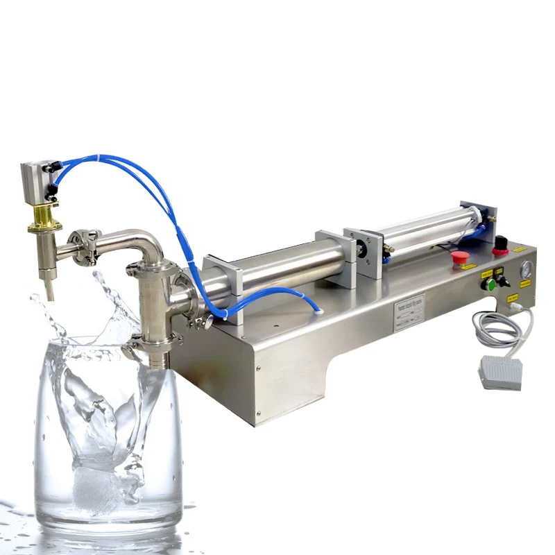 

Liquid Filling Machine Alcohol Drink Beverage Perfume Juice Milk Small Soy Sauce Vinegar Bottle Filler