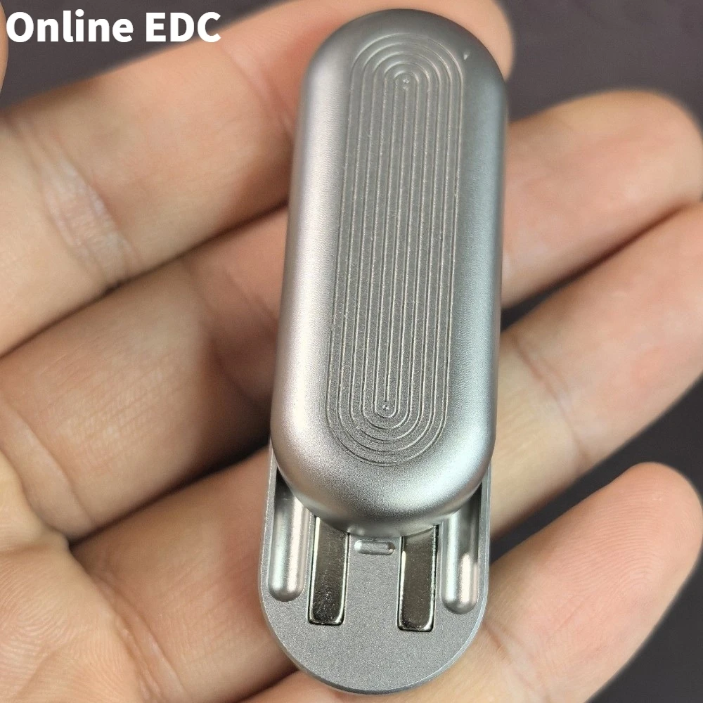 

Игрушка-антистресс KOVO EDC Floating Clouds из нержавеющей стали, б/у, для снятия стресса, для взрослых, офисные аксессуары