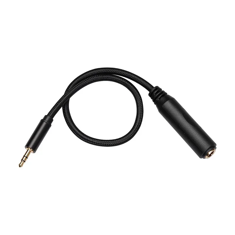 Headphone Repair and Replacement Cord, 3.5 Mm 3 - pole 4 - pole Jack, 0.3m