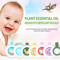 Mosquito Repellent Button Infant Baby Buckle Clip Bracelet Outdoor Camping Anti-mosquito Repellent Buckle For Kids Protection