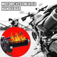 Motorcycle USB heated handlebar grips electric vehicle charging heated handlebar gloves winter warm handlebar covers