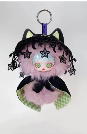 Authentic Mioco Blind Box Forgotten Realm Series Trendy Toy Doll Keychain Soft Stuffed Collectible Desktop Decor Birthday Gift