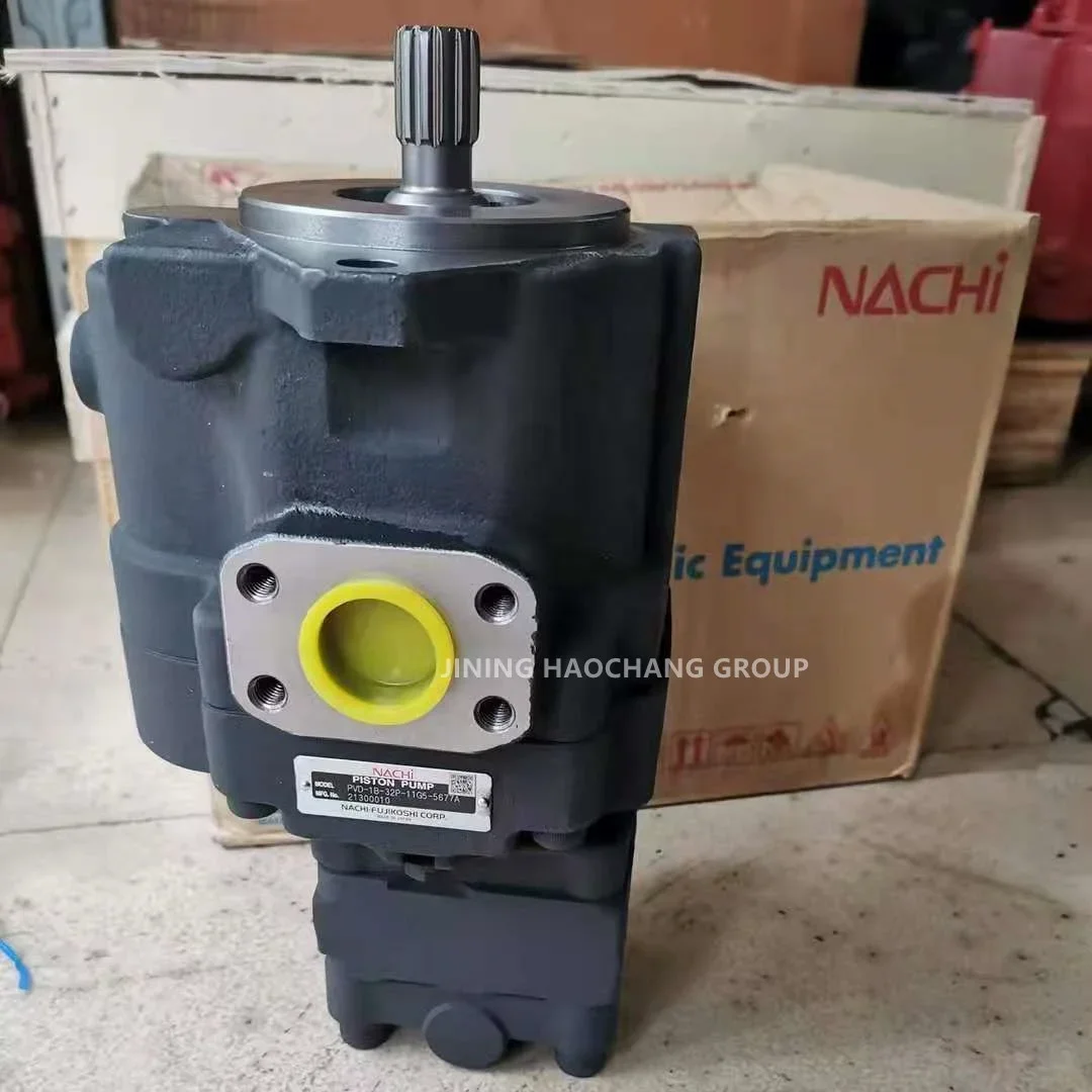 Nachi hydraulic pump assembly PVD-1B-32P, Nachi PVD-1B-32 hydraulic piston pump and parts