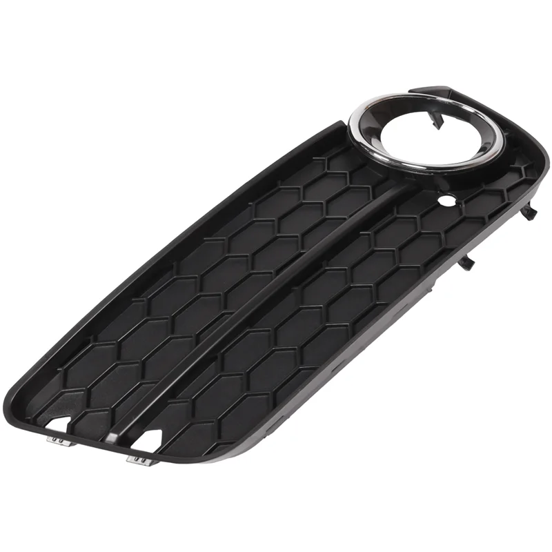 ABGR-ยานยนต์ล่างตาข่ายGrilleหมอกโคมไฟกรอบLower Centerตาข่ายหมอกโคมไฟสําหรับA5 2008-2011 8T0807682 8T0807681
