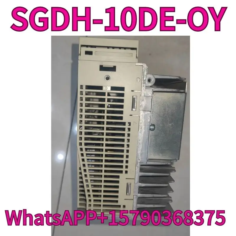 Used SGDH-10DE-OY servo driver