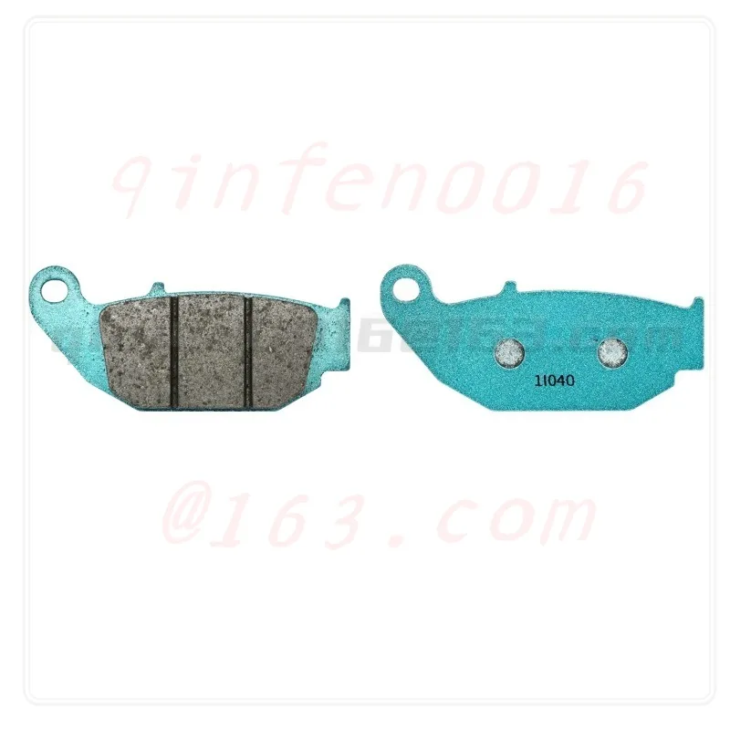 

Suitable for CFMOTO 675SR-R, 675NK Brake Pads, Brake Pads, Carbon Fiber Superalloys